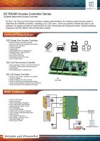 Square Access S2 RS485